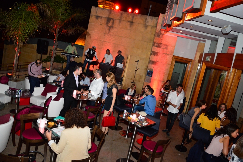 Samer Maroun at Cherry on the Rooftop